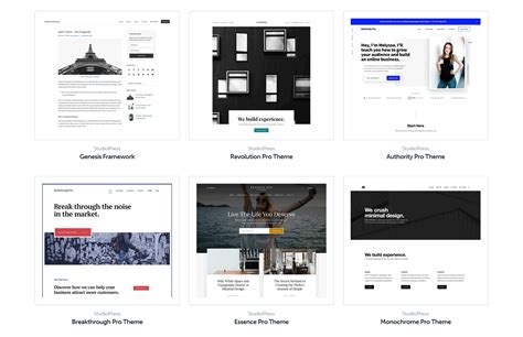 studiopress theme.